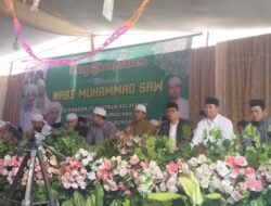 Hadiri Maulid Nabi Muhammad SAW Di Pondok Pesantren Salafiyah Hidaytul Qomariyah, Suimi Fales Tekankan Ini