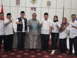 Tekan Stunting, Pj Walikota Bengkulu Rakor Bersama Camat, Lurah Serta Kepala Puskesmas