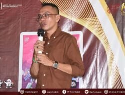 Hari Santri, KPU Provinsi Bengkulu Nobar Kejarlah Janji di Ponpes Pancasila