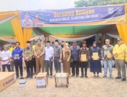 Gelontorkan Bantuan Untuk KUB Nelayan Bengkulu, Gub Rohidin : Agar Nelayan Semakin Produktif