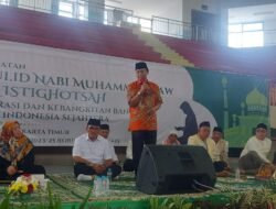Mak Mak Anies di Jakarta Gelar Istiqosah, Doakan Pasangan Amin Memenangan Pilpres 2024