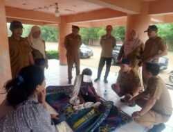 Tim Reaksi Cepat Dinsos BS Evakuasi Warga Terlantar