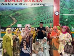 Silaturahmi dan Kolaborasi Bersama Bundo Kandung IKM, Bang Hans Bagian Dari Keluarga Minang