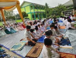 Musim Kemarau, Ratusan Pelajar Al-Azhar Bengkulu Gelar Sholat Istisqa