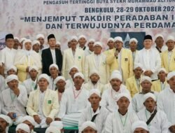Rakernas Perkumpulan Pengajian Ilmu Tasawuf Thoriqoh Naqsyabandiyah Indonesia, Gubernur Rohidin: Ini Pertemuan Strategis