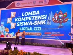 Provinsi Jawa Timur Raih Juara Umum Lomba Kompetensi Siswa SMK Tingkat Nasional 2023