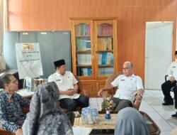 Tingkatkan Minat Baca,  Meri Sasdi Pantau Pojok Baca OPD