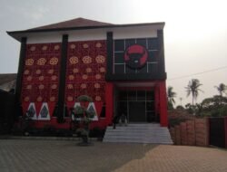 Gedung Megah Kantor PDIP Bengkulu Diresmikan, Elva Hartati : Ini Juga Rumah Rakyat