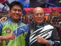 Selamat Bertanding Peserta Kejuaraan Taekwondo Open Turnament Bupati BS Cup II