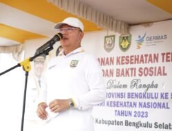Pembangunan Kecamatan Air Nipis Di Kebut, Gubernur Rohidin Sebut Ada Beberapa Paket Kegiatan Yang Telah Disepakati