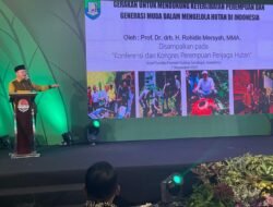 Libatkan Perempuan Dalam Jaga Hutan, Gubernur Rohidin : Konstribusi Perempuan Sangat Berdampak