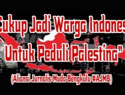 Aliansi Jurnalis Muda Bengkulu Kumpulkan Donasi Bantu Palestina