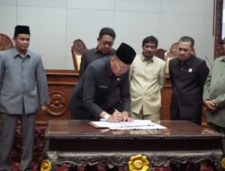 Anggaran 2024 Disetujui Jadi Raperda