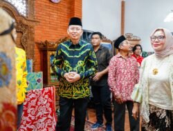 Sekda Isnan Fajri : Batik Besurek Pesona Warisan Budaya