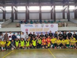 Turnamen Futsal Antar Pelajar Memperebutkan Piala Gubernur Cup 2023