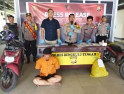 Polres Benteng Amankan Satu Tersangka Kasus Dugaan Pembunuhan Berencana Liku Sembilan