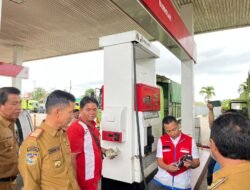 Atasi Antrean Panjang, Pemprov Bengkulu bersama Pertamina Sidak SPBU