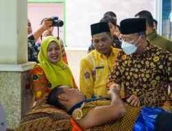 Bakti Sosial HUT ke-55 Provinsi Bengkulu, Gubernur Rohidin Pesankan Ini