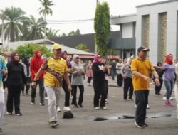 Meriahkan HUT ke-52 Korpri, Pemprov Bengkulu Laksanakan Senam Bersama dan Donor Darah