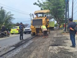 Pemkot Bengkulu Mulai Perbaiki Jalan, Rehabilitasi Poros 2 Termasuk Jalan Cimanuk