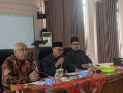 Buka Pintu Peluang Pengembangan Minopolitan Kecamatan Seginim Lewat Konsultasi Publik