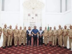 Pj Walikota Bengkulu Sambut Hangat Silaturahmi Taruna dan Taruni STTD