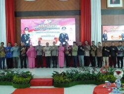 Pj Walikota Hadiri Pisah Sambut Kapolresta Bengkulu