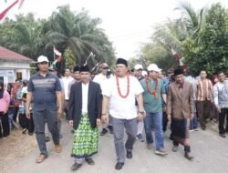 BUPATI SELUMA SAPA WARGA KE DESA TEBAT SIBUN