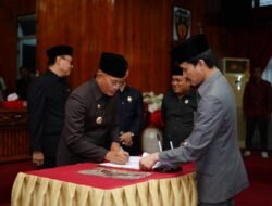 RAPBD BS Tahun Anggaran 2024 disahkan