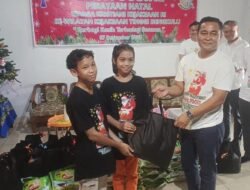 Jelang Natal P. D. O. E. L Kejati Bengkulu Berbagi Kasih kesejumlah Panti Asuhan