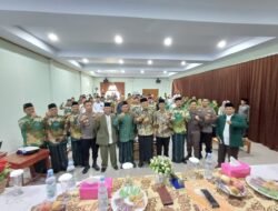 PCNU Kabupaten Bengkulu Tengah Antusias Ikuti Rakor Cabang