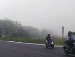 Kota Bengkulu Kembali Berkabut, BMKG Fatmawati Jelaskan Begini