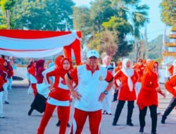Peringati Hari Ibu, Pemprov Bengkulu Gelar Senam Germas Jantung Sehat