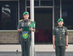 Hari Juang TNI AD Ke – 78 Tahun 2023, Danrem 041/Gamas Tegaskan Bersama Rakyat, Bersatu Dengan Alam Untuk NKRI