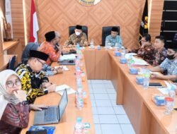 Rapat Evaluasi Tim Pengawas Inspektorat Provinsi Bengkulu