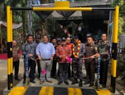 Lanal Bengkulu Gotong Royong Sebagai Salah Satu Jati Diri Masyarakat