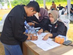 KPU Benteng Gelar Simulasi Pemungutan Dan Penghitungan Suara Pemilu 2024
