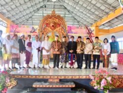 Utsawa Dharmagita Tingkat Provinsi Digelar, Gubernur Rohidin Pesankan Pentingnya Semangat Beragama