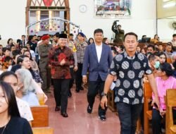 Gubernur Rohidin bersama Forkopimda Tinjau Gereja dan Pos Pengamanan