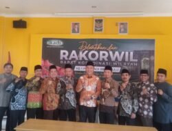 Kuatkan Soliditas, Rakorwil PW IKADI Bengkulu Lantik Kepengurusan Enam Kabupaten