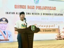 Jelang Malam Tahun Baru, Gubernur Rohidin Larang Warga Mainkan Petasan