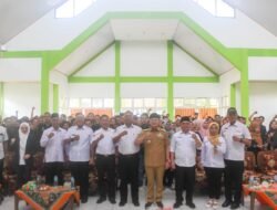 Cegah Potensi Konflik Sosial, Gubernur Rohidin Kukuhkan 220 Agen Kewaspadaan Dini