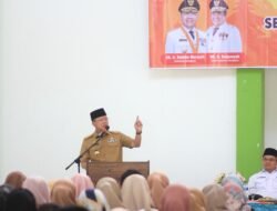 Cegah Potensi Konflik Sosial, Gubernur Rohidin Kukuhkan 220 Agen Kewaspadaan Dini