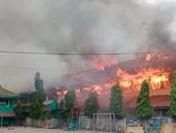SMKN 3 Terbakar, Waka Komisi II DPRD Provinsi Bengkulu Suimi Fales : Turut Berduka Cita