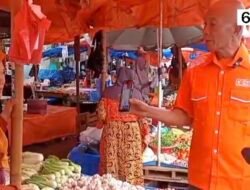Kampanye di Pasar dan Objek Wisata, Partai Buruh Sosialisasikan Program Yang Akan Diperjuangkan