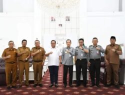 Pj Walikota Bengkulu Terima Kunjungan Kakanwil KemenkumHAM