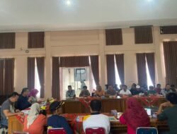 Pokja PKP Bahas Pengelolaan Pasar Kutau dan Sampah