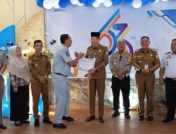 HUT ke-63 PT Jasa Raharja, Sekda Isnan Fajri Berharap Kerja Sama Terus Terjalin