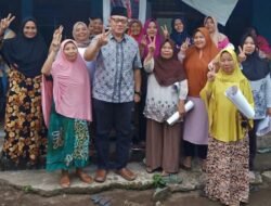 Bang Hans Caleg DPR RI PKS Bengkulu, Blusukan Jaring Aspirasi Warga Kota