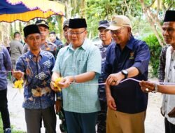 Resmikan Rumah Joglo Miftahussyifa, Gubernur Rohidin Tekankan Pentingnya Pelestarian Budaya